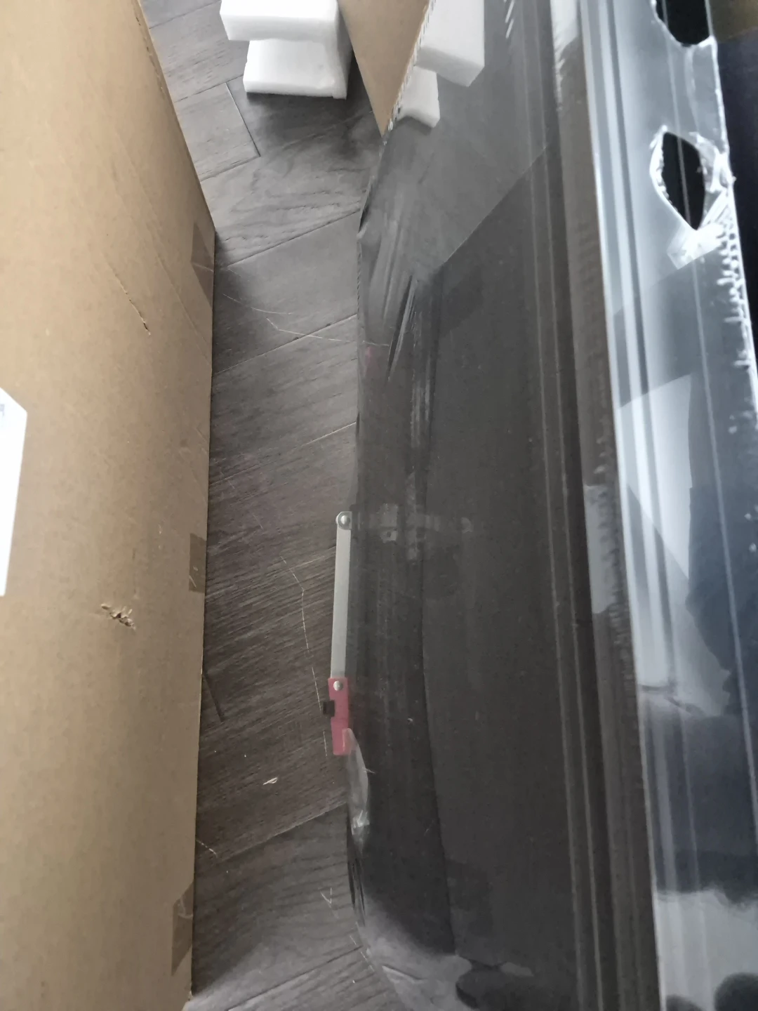 Aucuda RV Emergency Exit Window with Screen and Trim Kit - photo 5
