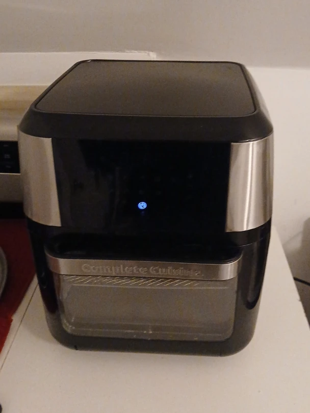 Complete Cuisine Air Fryer with Rotisserie Accessories