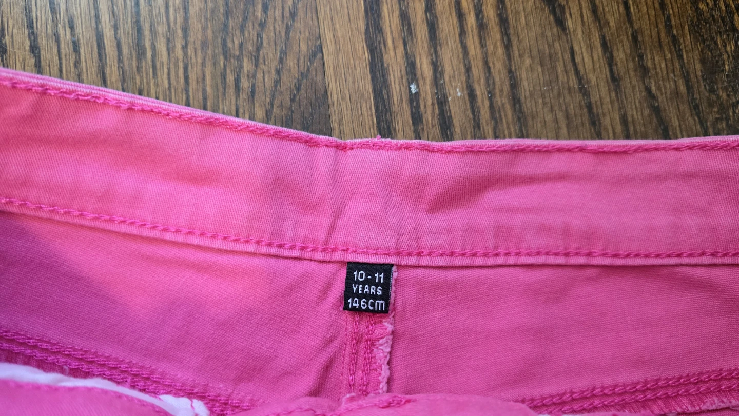 Girls Shorts Bundle - 3 Pairs 9-10years - photo 3
