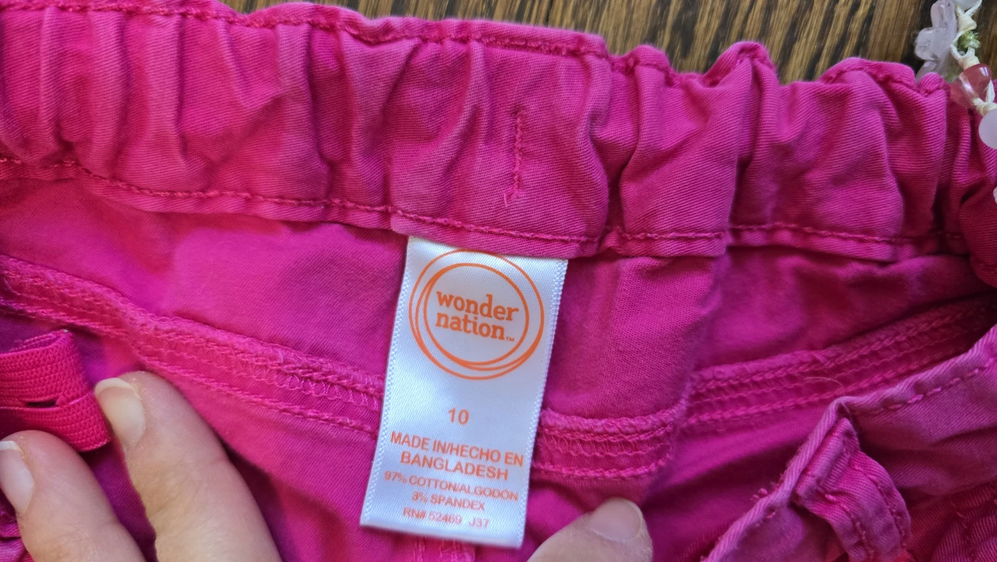 Girls Shorts Bundle - 3 Pairs 9-10years - photo 4