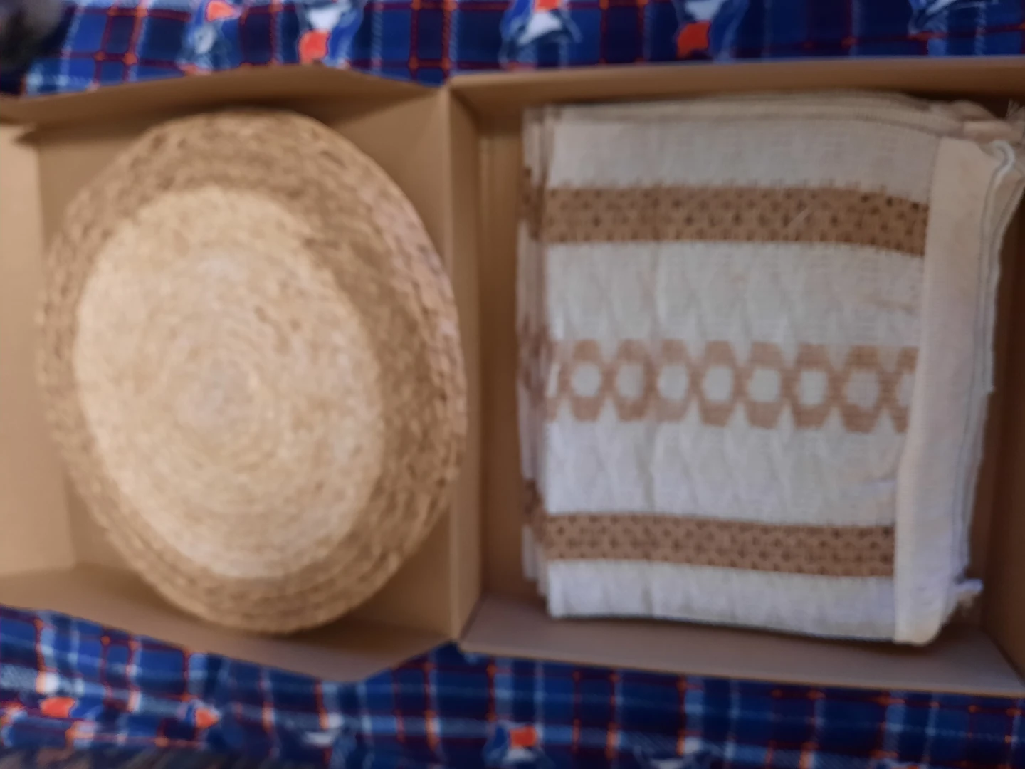 Handmade Boho Placemats Set