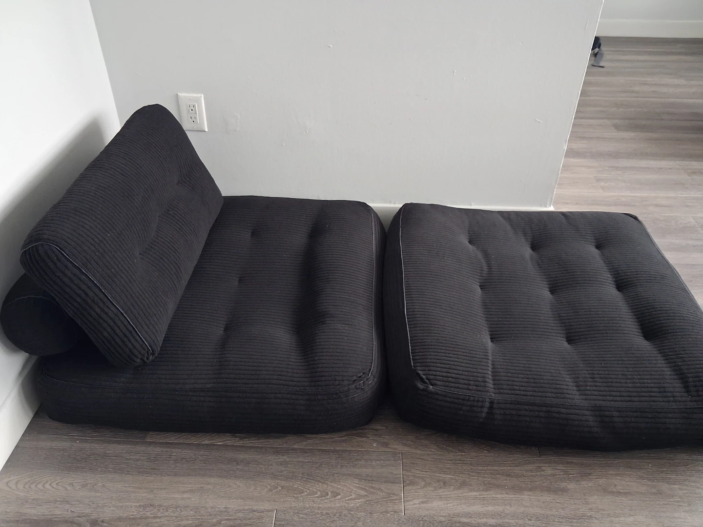 Futon Couch/Sofa Bed folding chair/bed - photo 5