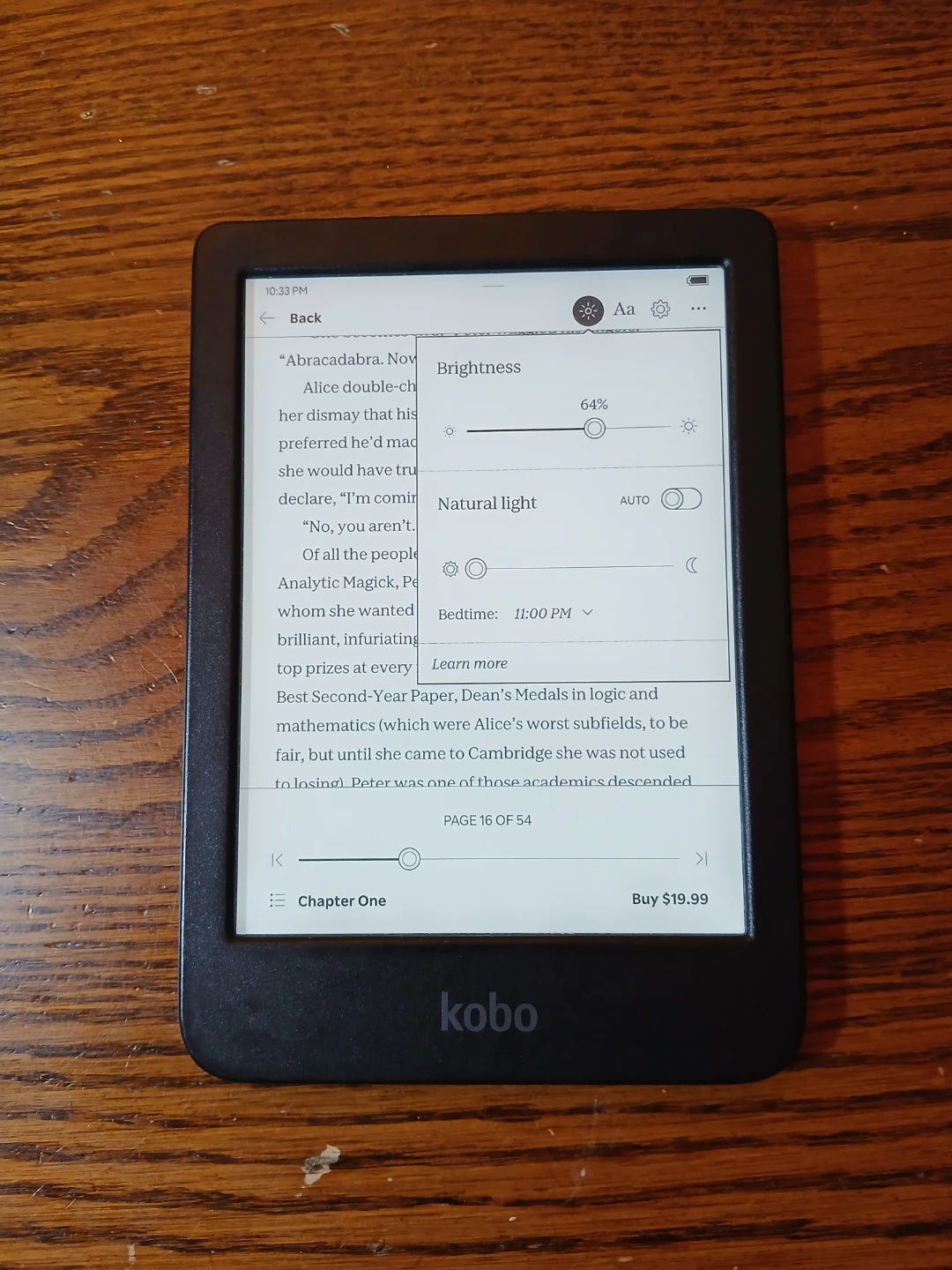 Kobo Clara HD E-reader - photo 5
