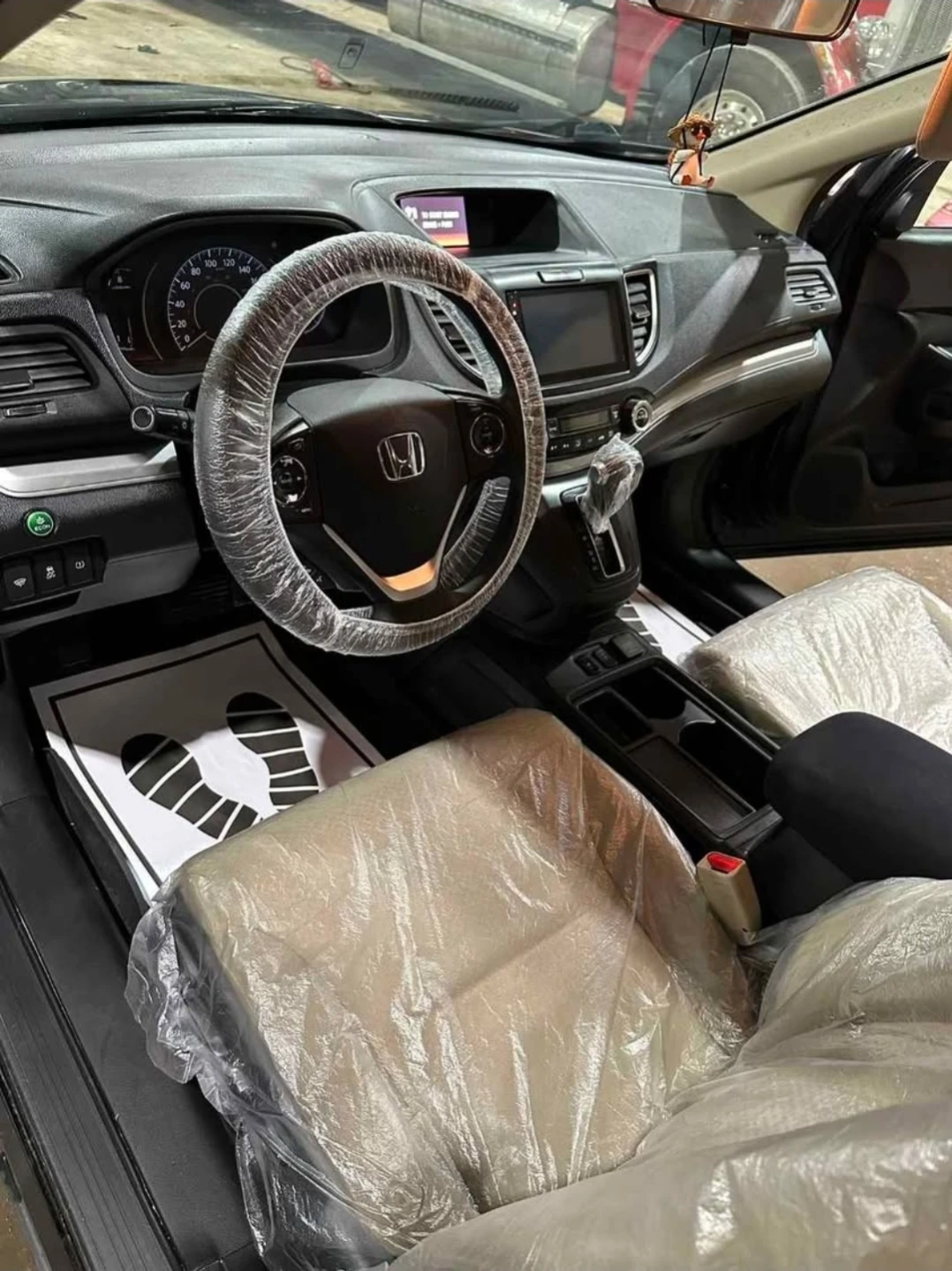 2015 Honda CR-V Ex Trim