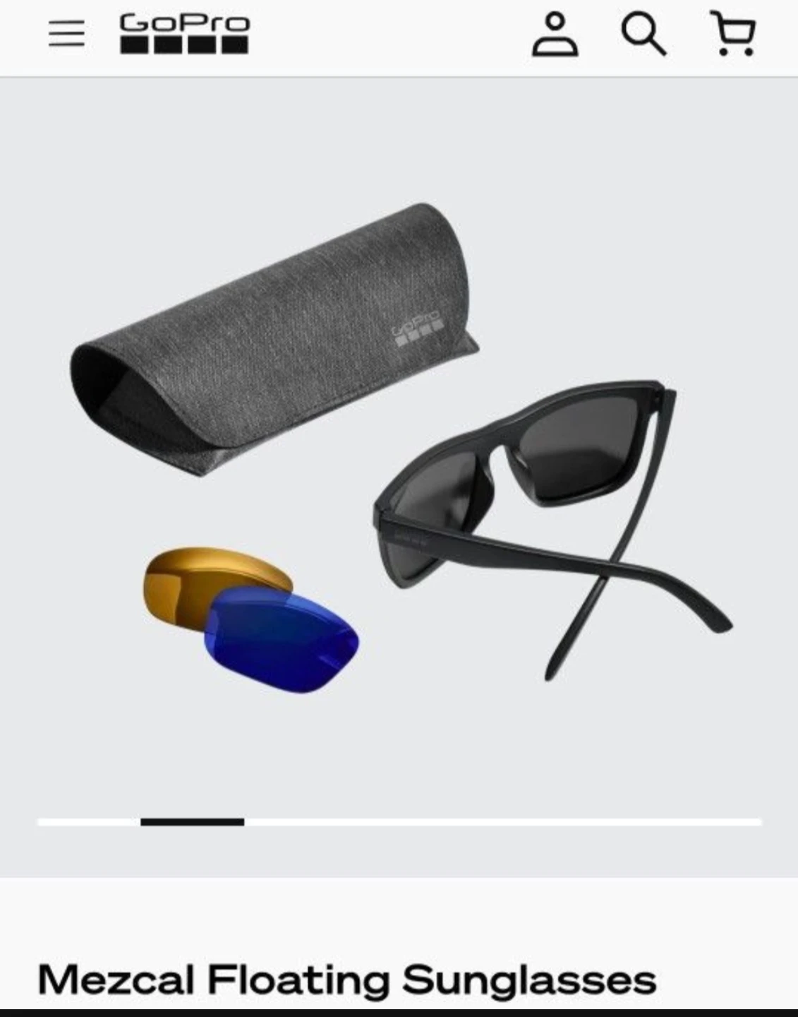 GoPro Mezcal Floating Polarized Sunglasses - photo 3