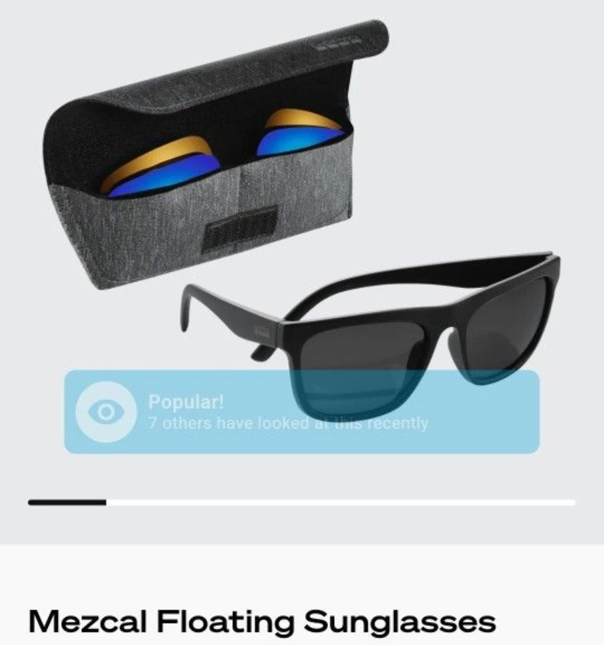 GoPro Mezcal Floating Polarized Sunglasses - photo 4