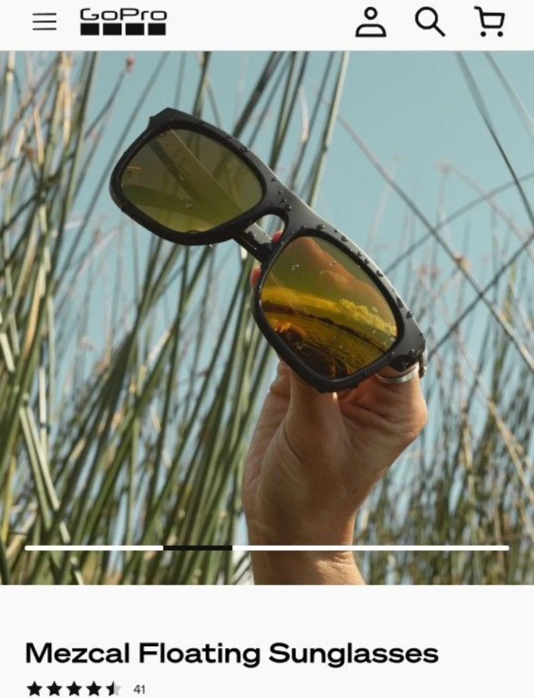 GoPro Mezcal Floating Polarized Sunglasses - photo 5
