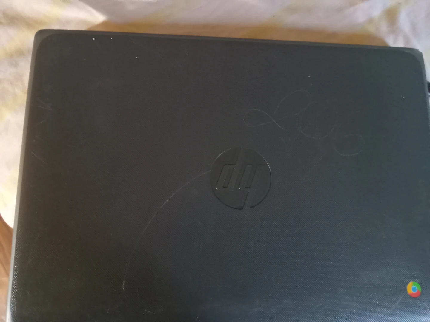 HP Chromebook Laptop with Dell Charger - photo 3
