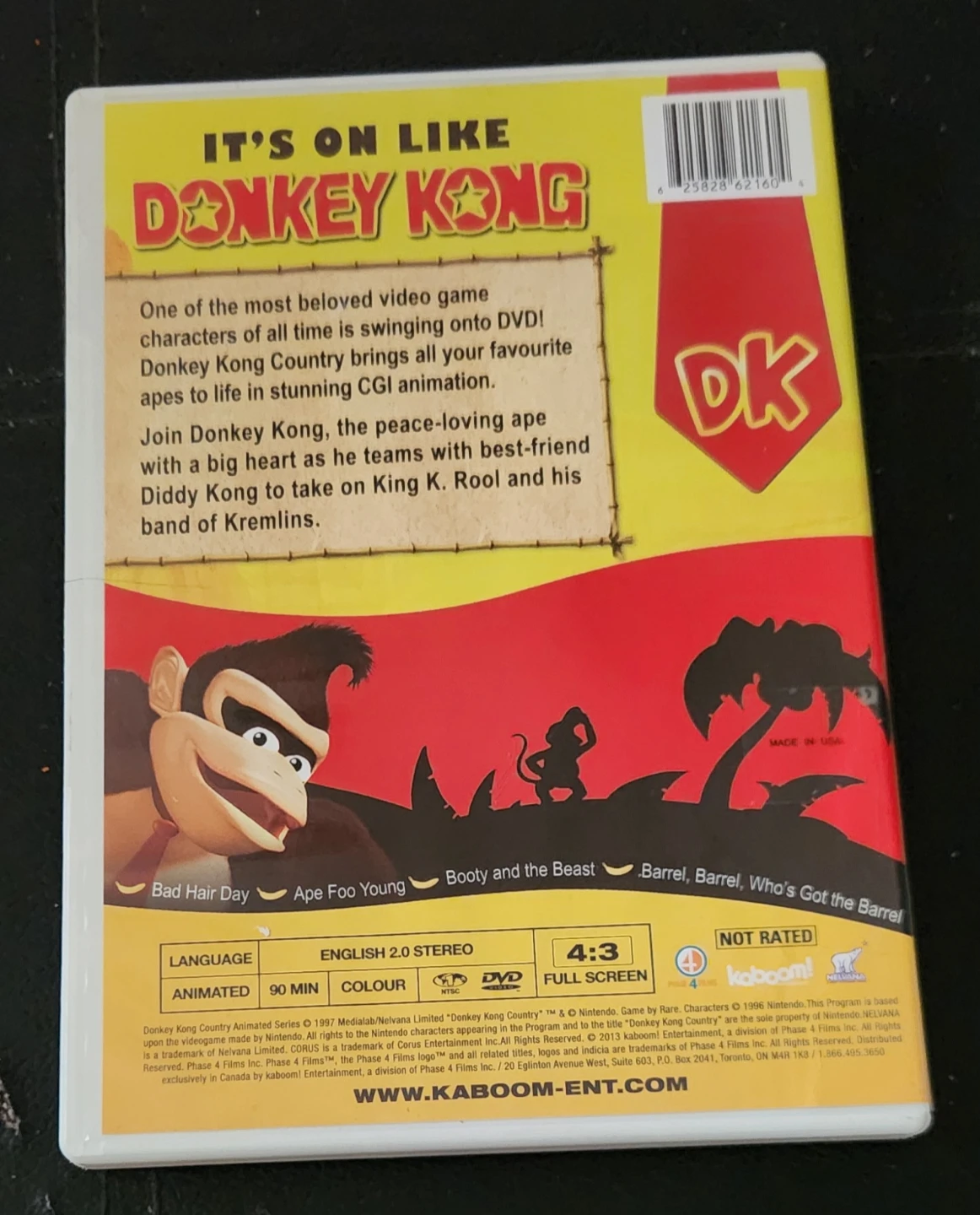 Donkey Kong Country: He Came He Saw He Kong-Quered 2013 - photo 3