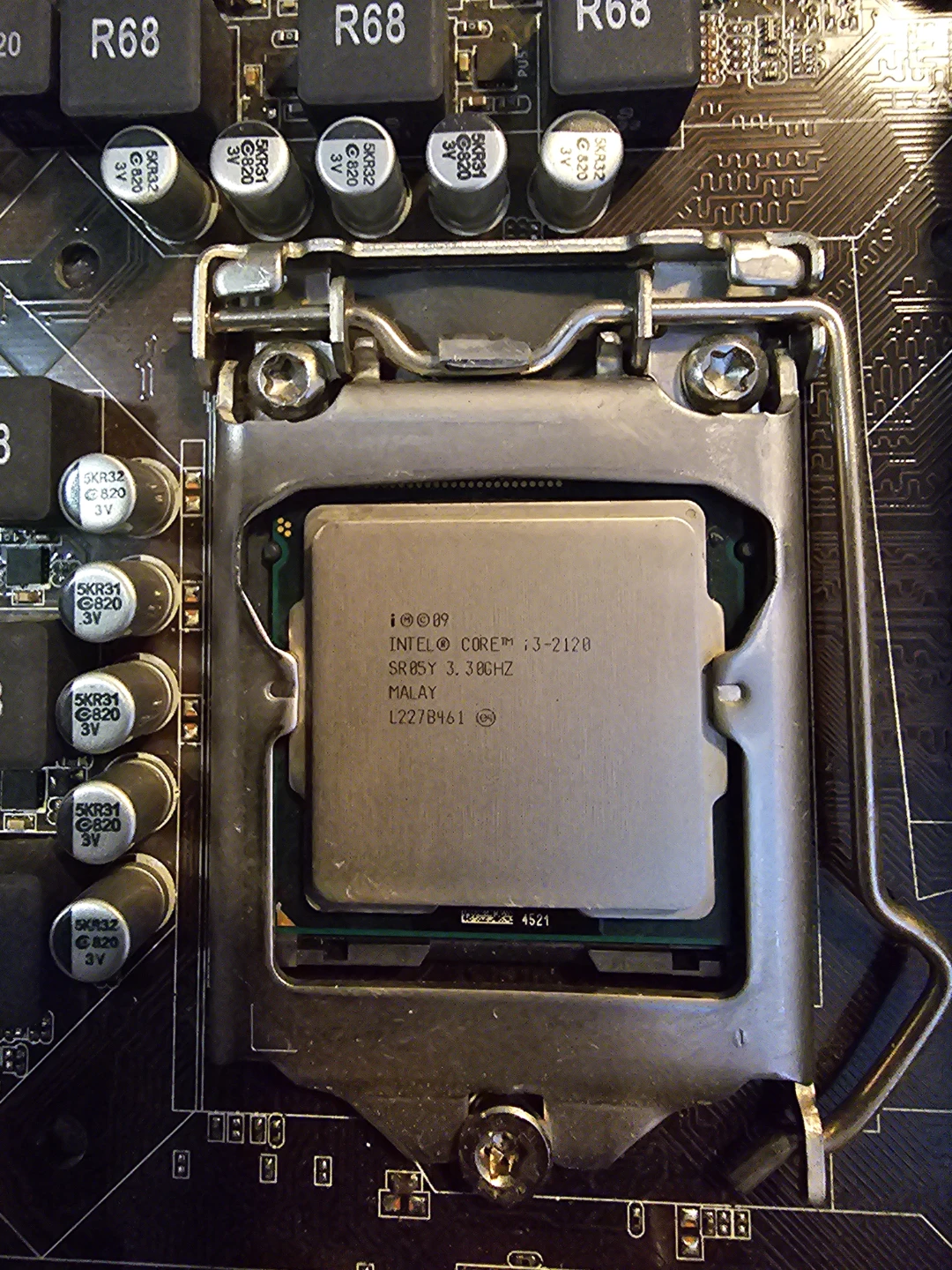 Intel Core i3-2120 CPU and ASUS Motherboard Combo - photo 2
