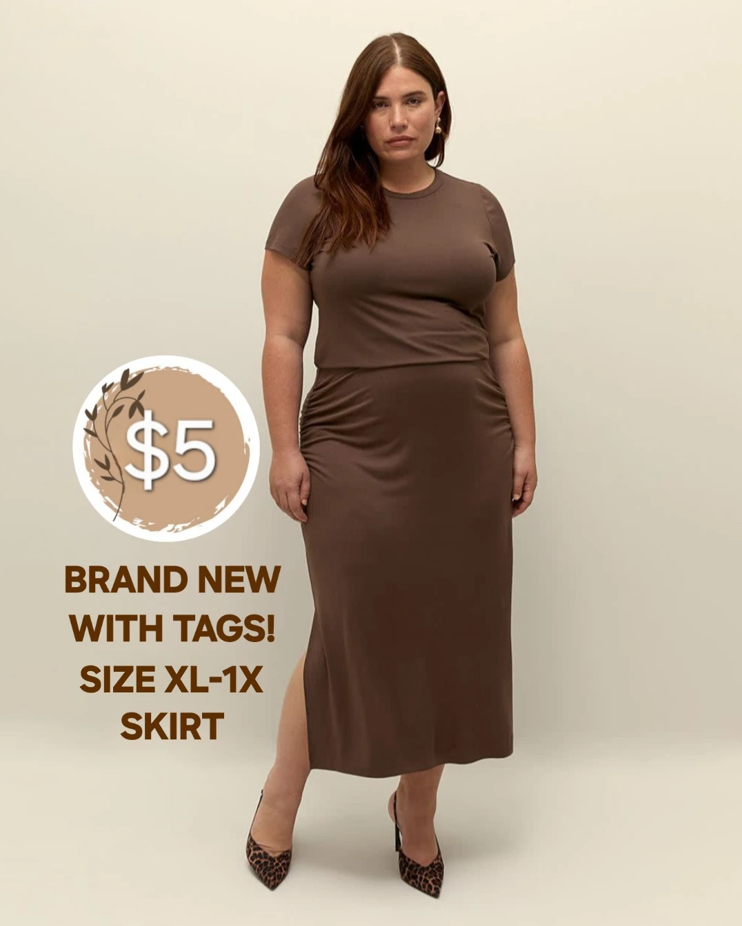 Mid-length Skirt