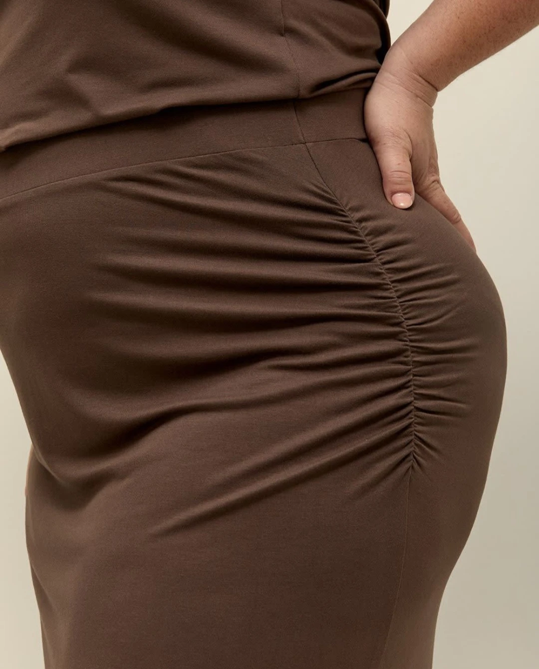 Mid-length Skirt - photo 3