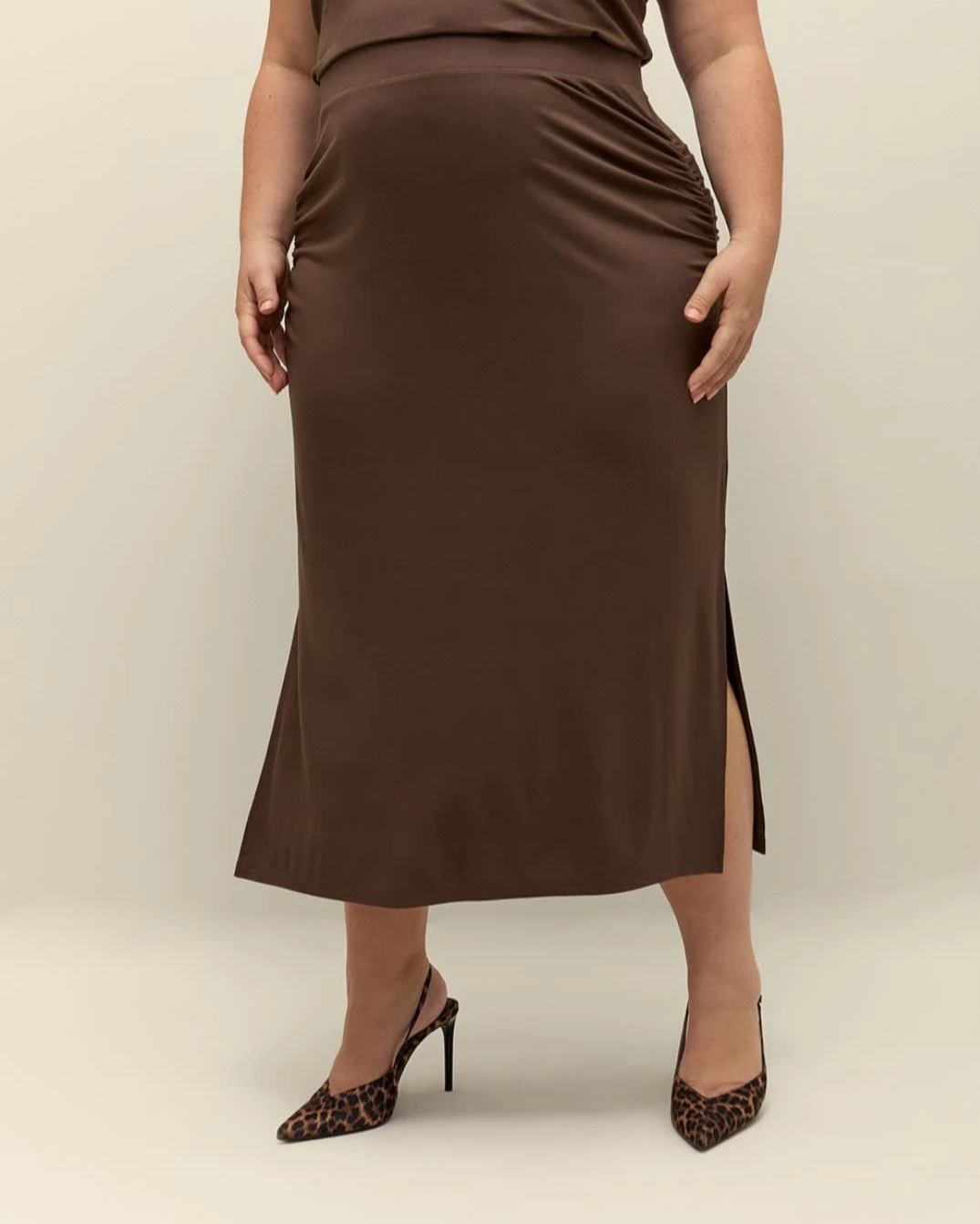 Mid-length Skirt - photo 4