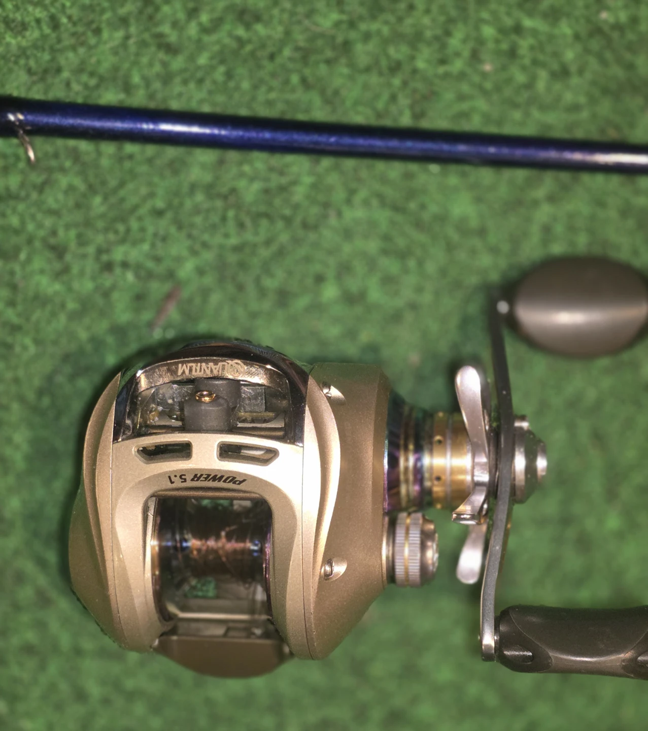 Quantum Energy PT Baitcasting Reel - photo 4