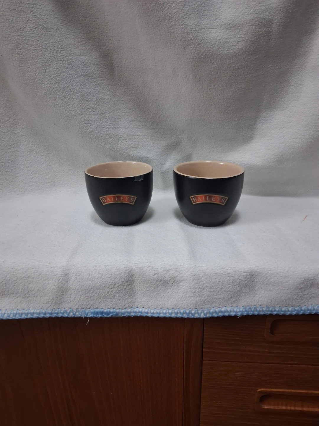 Pair of Baileys Coffee Cups