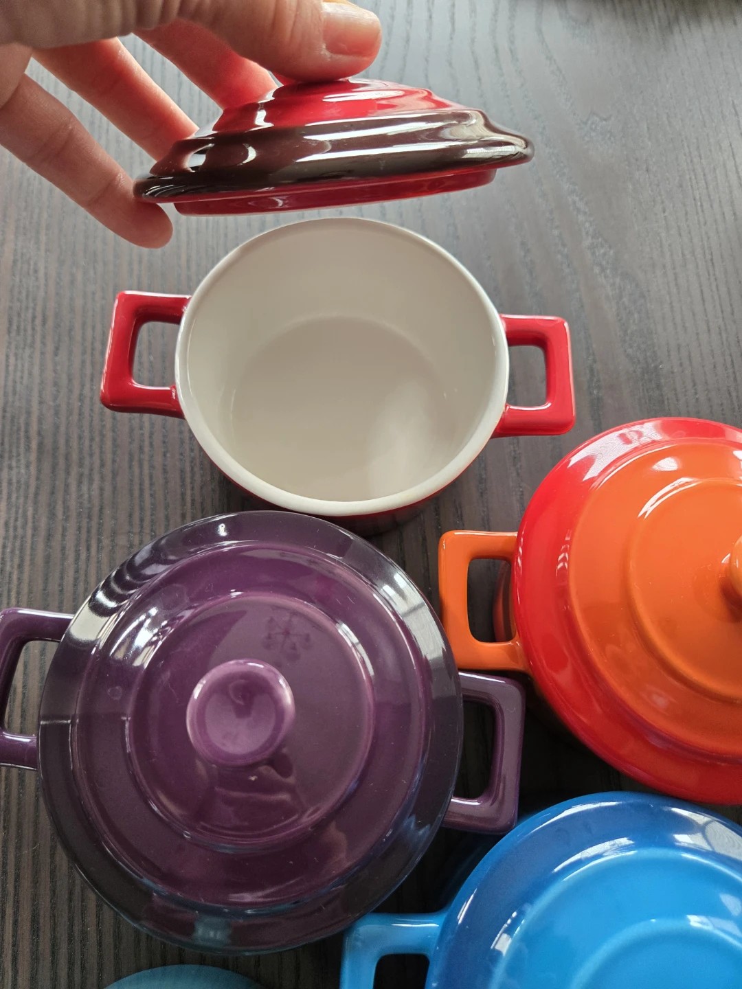 Lagostina Mini Cocottes - Set of 5 - photo 3