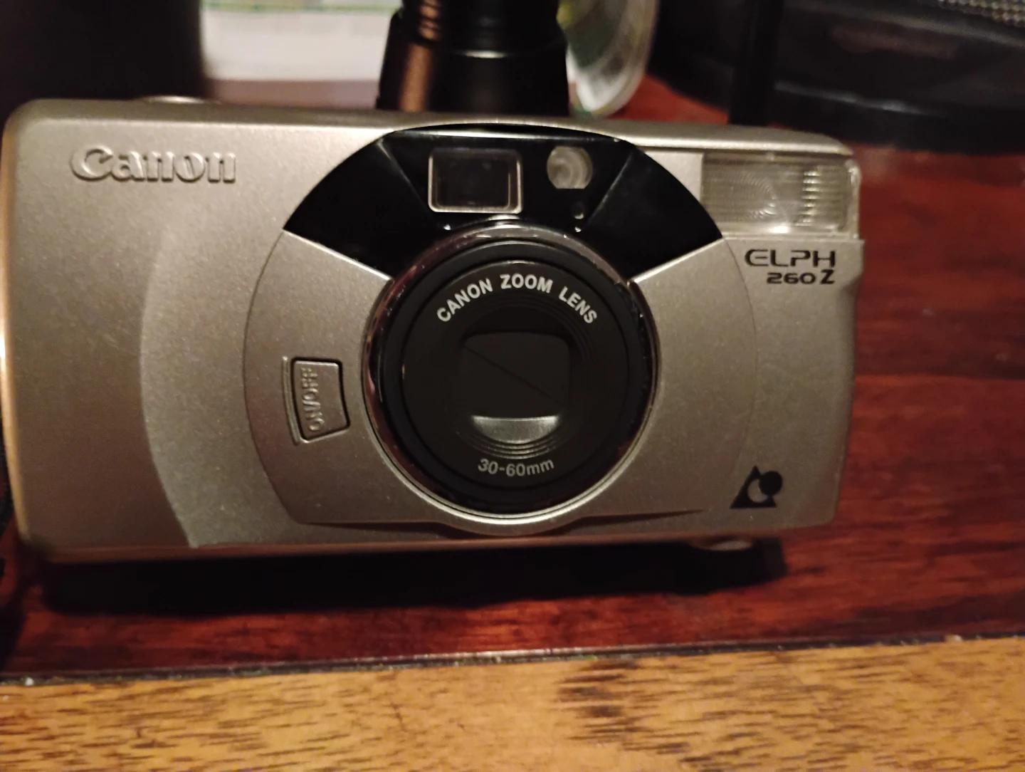 Canon Elph 260 Z 30-60mm Zoom Lens Film Camera - photo 5
