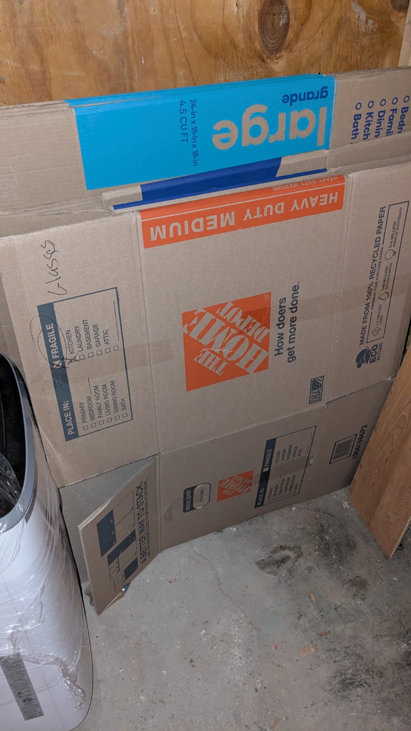 FREE Moving Boxes and Packing Paper