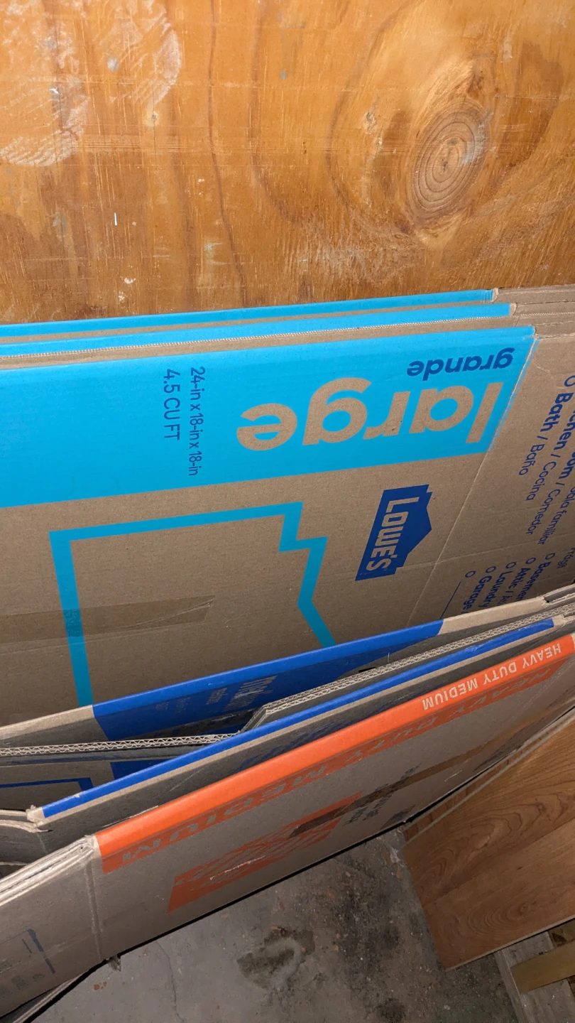 FREE Moving Boxes and Packing Paper - photo 2