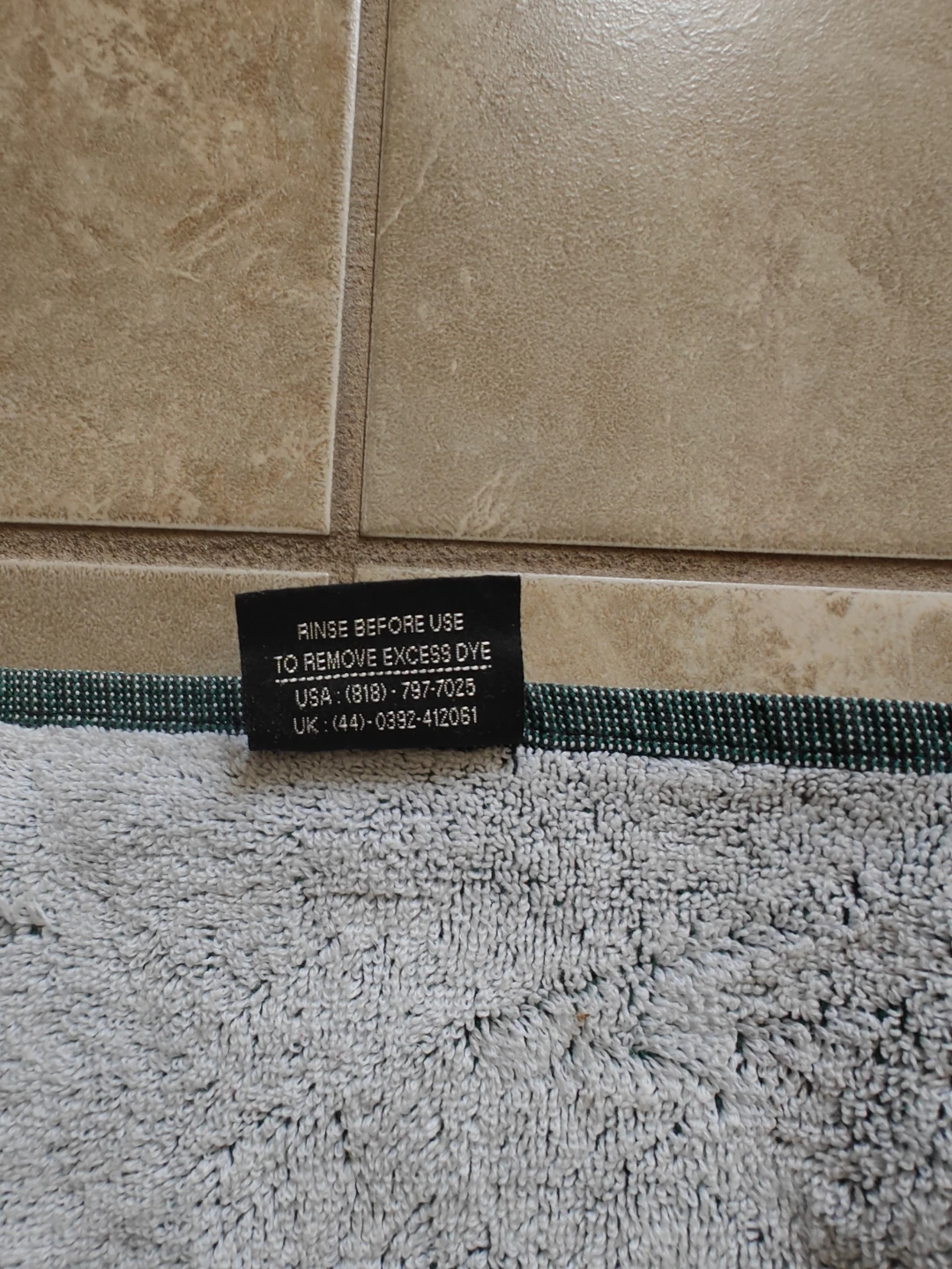 Cotton Shadow Creek Towel - photo 5