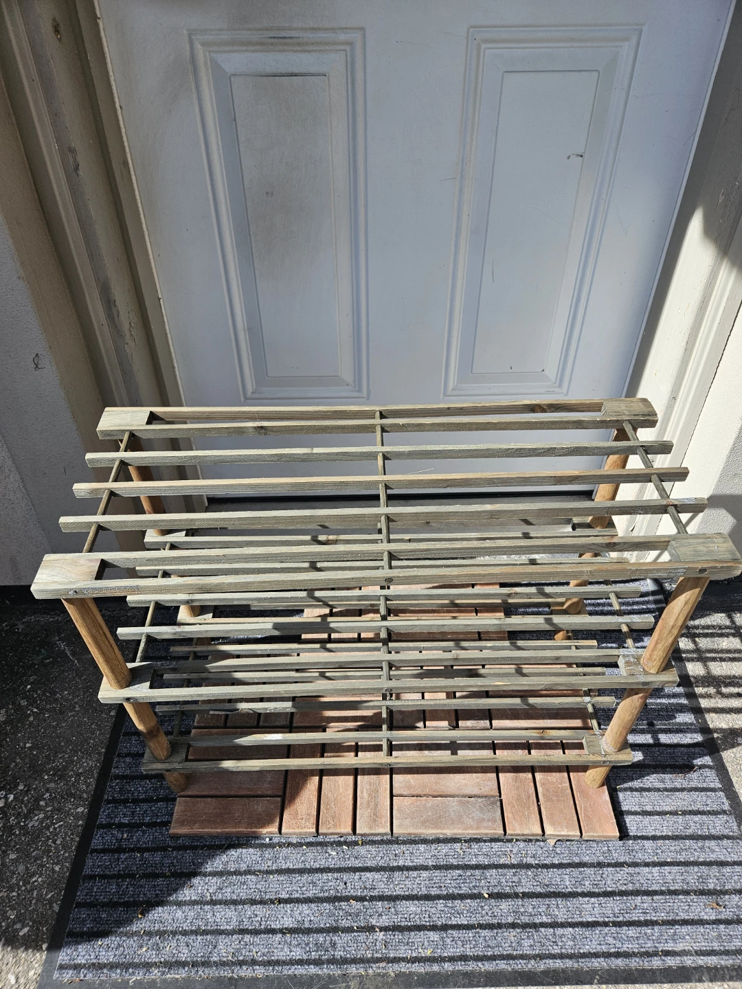 Wooden Shoe Rack - photo 2
