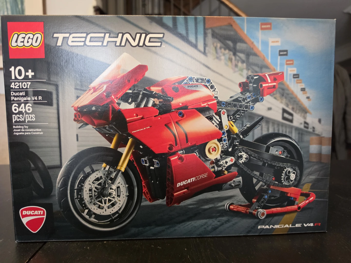 LEGO Technic Ducati Panigale V4 R 42107 Building Set
