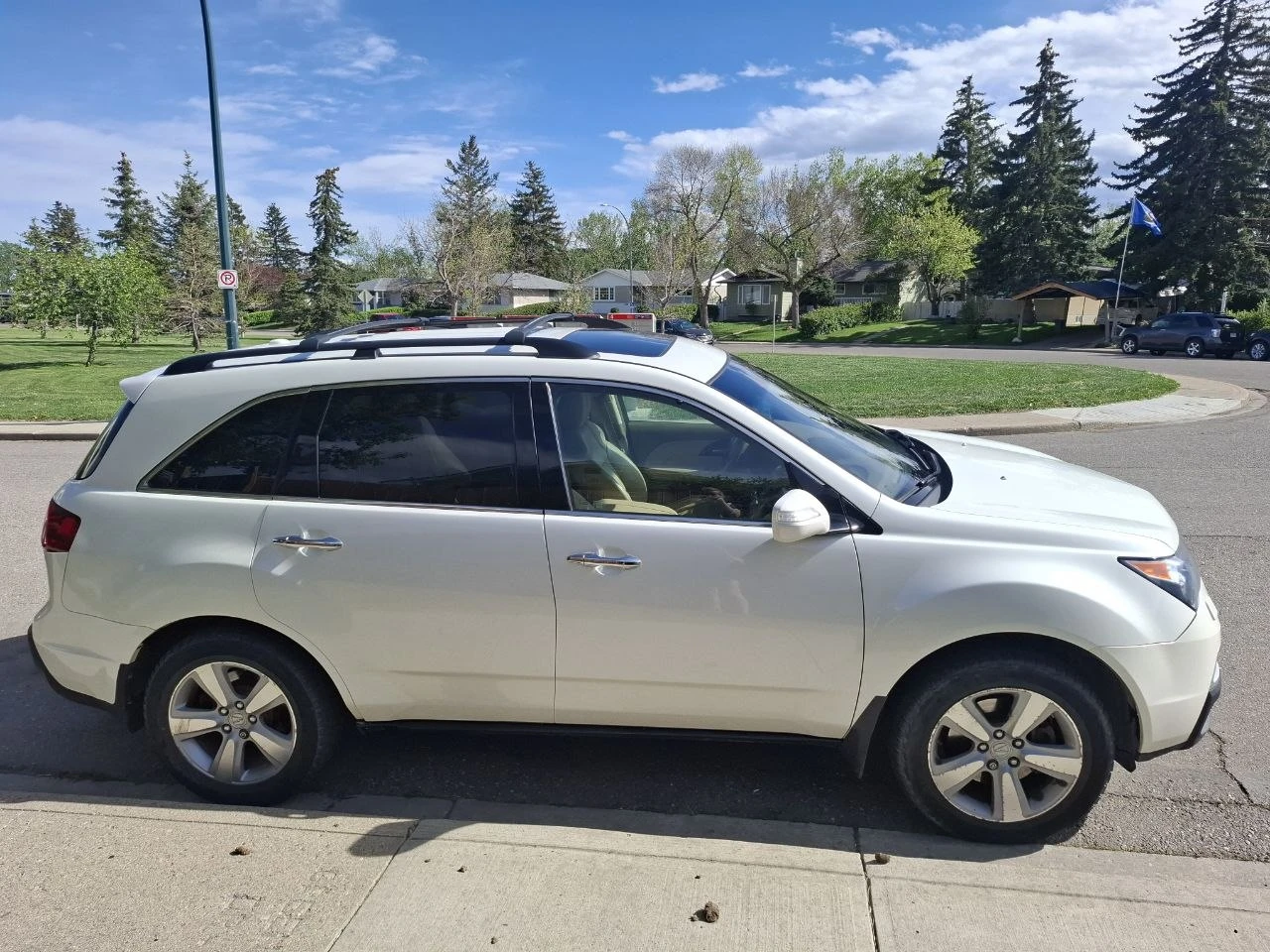2010 Acura MDX – Great Mechanical Condition! REBILD STATUS - photo 2