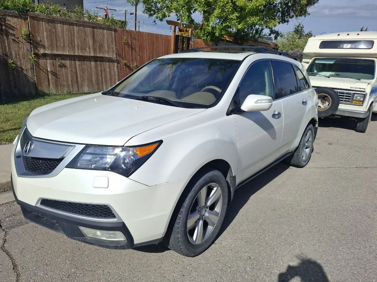 2010 Acura MDX – Great Mechanical Condition! REBILD STATUS - photo 4