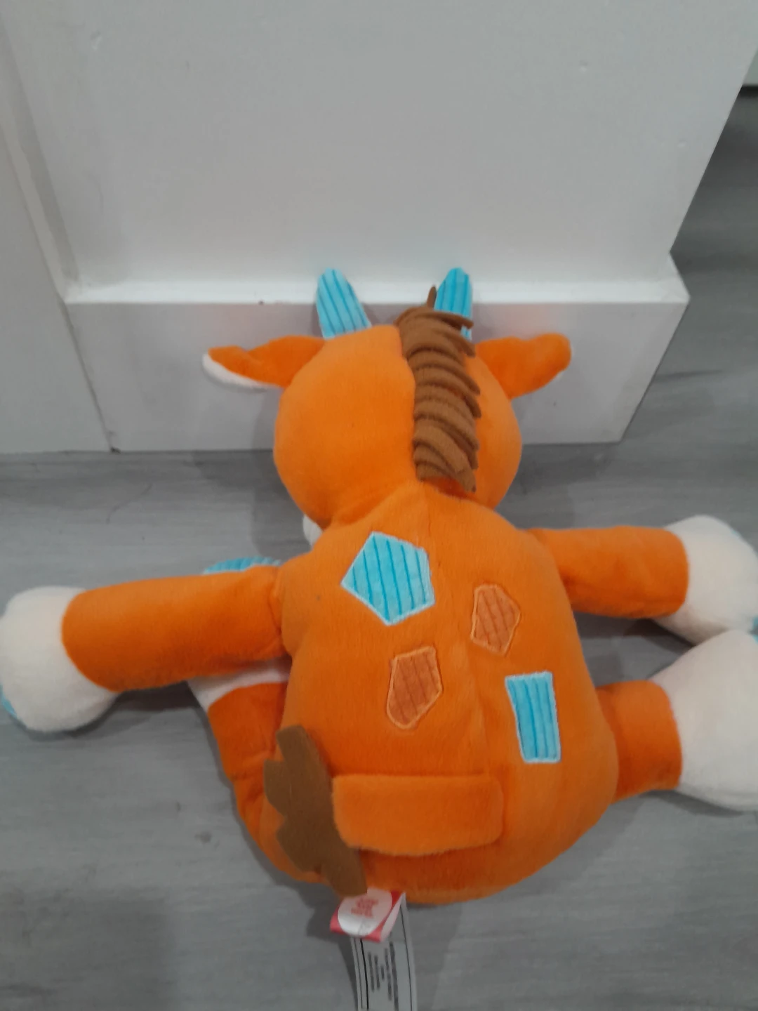 Orange Giraffe Plush Toy - photo 2