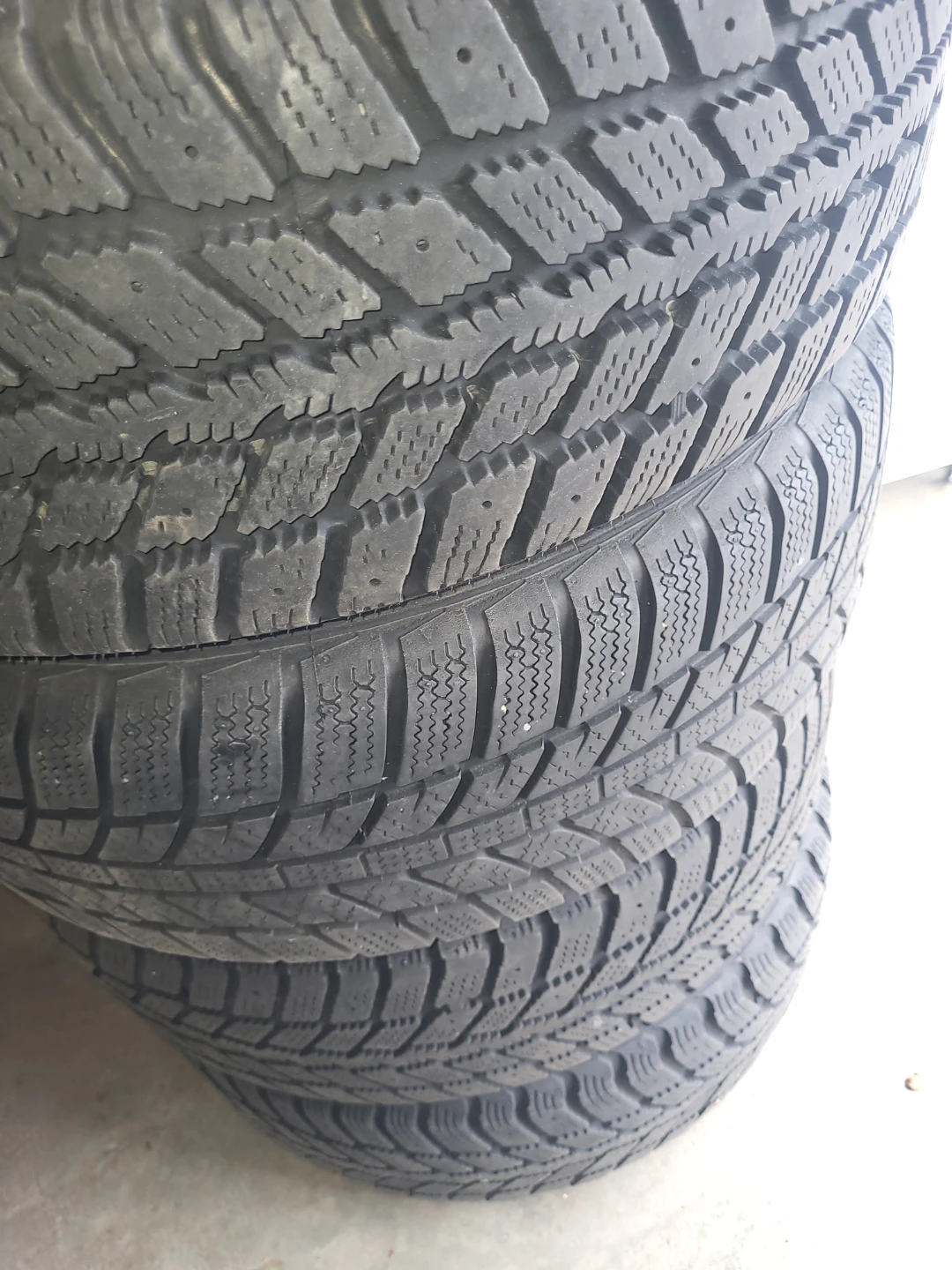 WeatherMaxx Arctic Winter Tires P205/55R16 (Set of 4) - photo 5