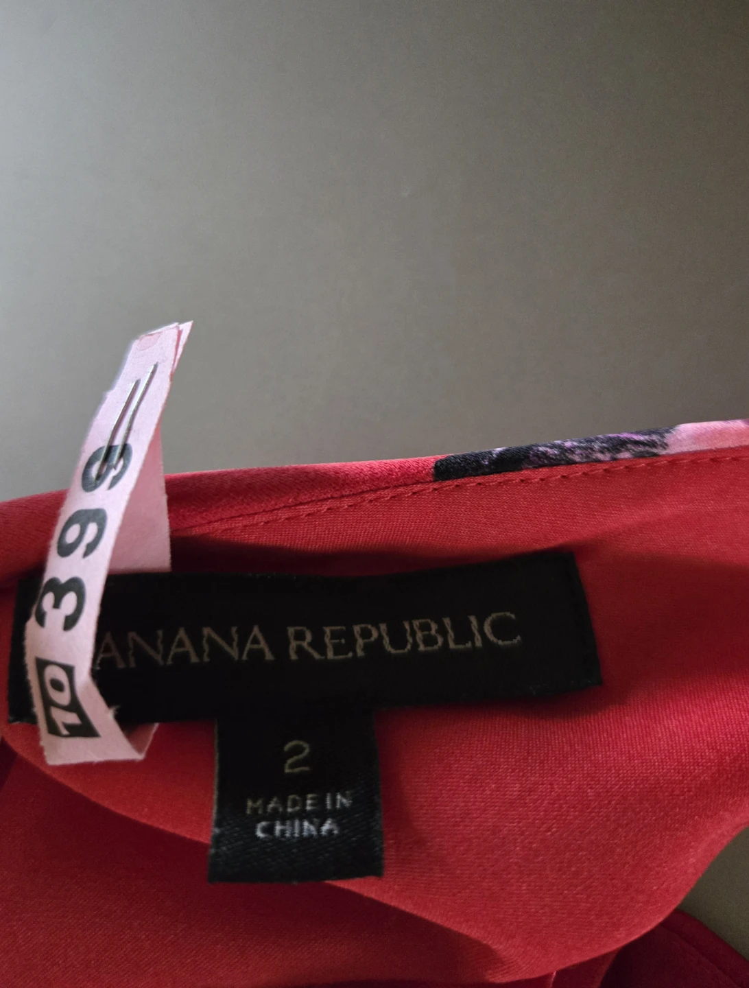 Banana Republic Floral Dress - photo 5