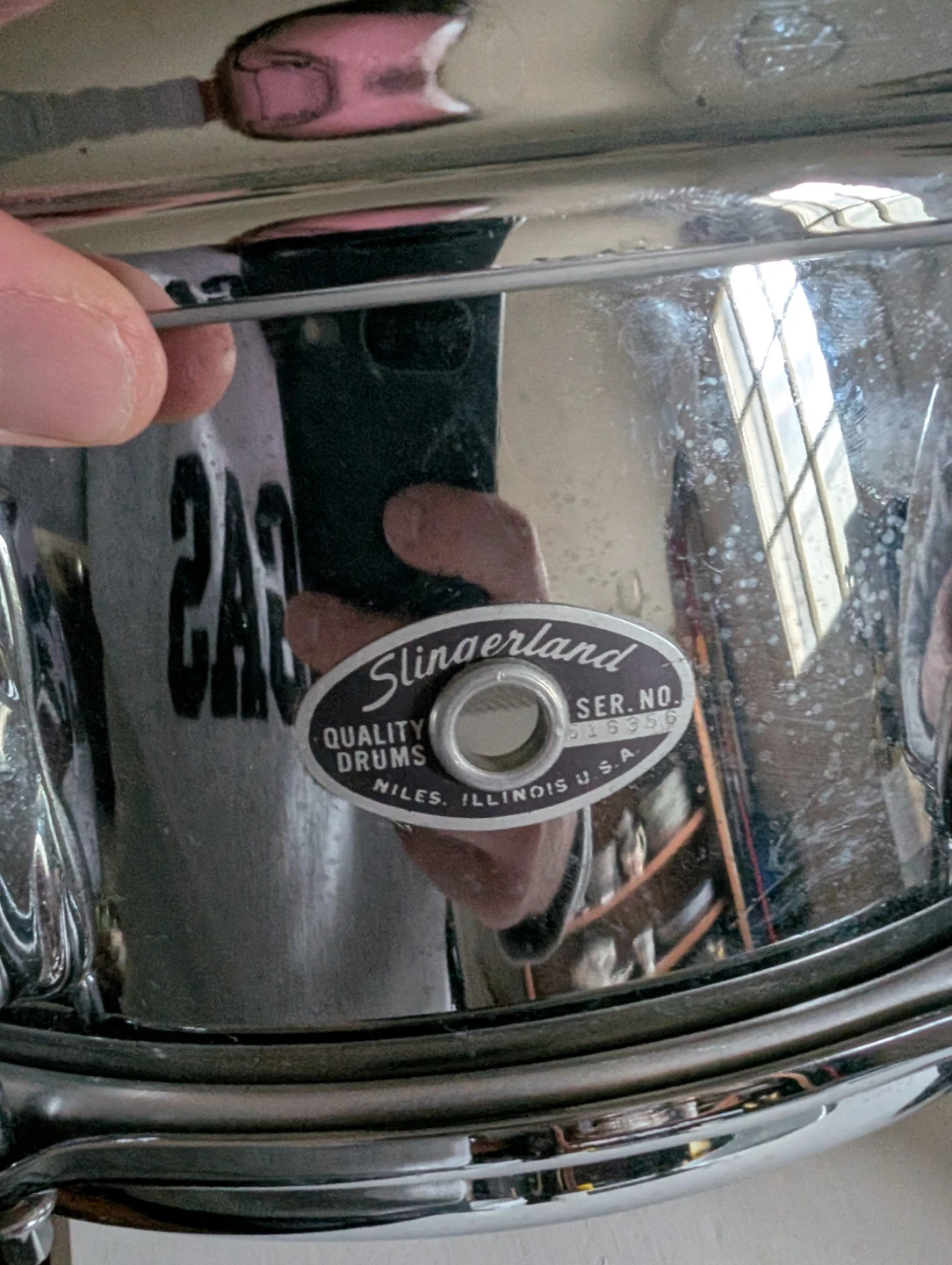 Slingerland Quality Drums Snare Drum - photo 4