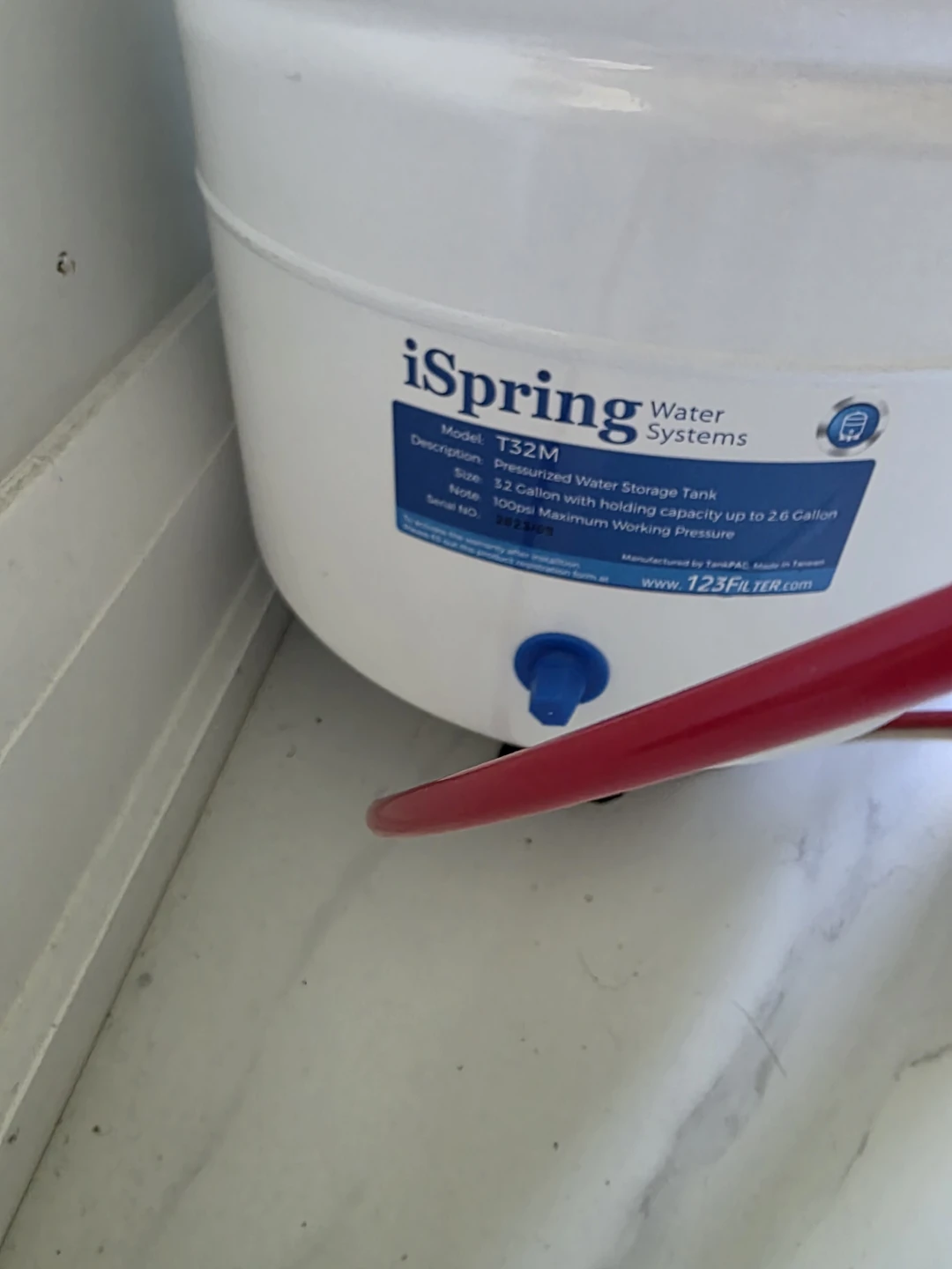 iSpring Water Systems Reverse Osmosis Filter System - photo 2