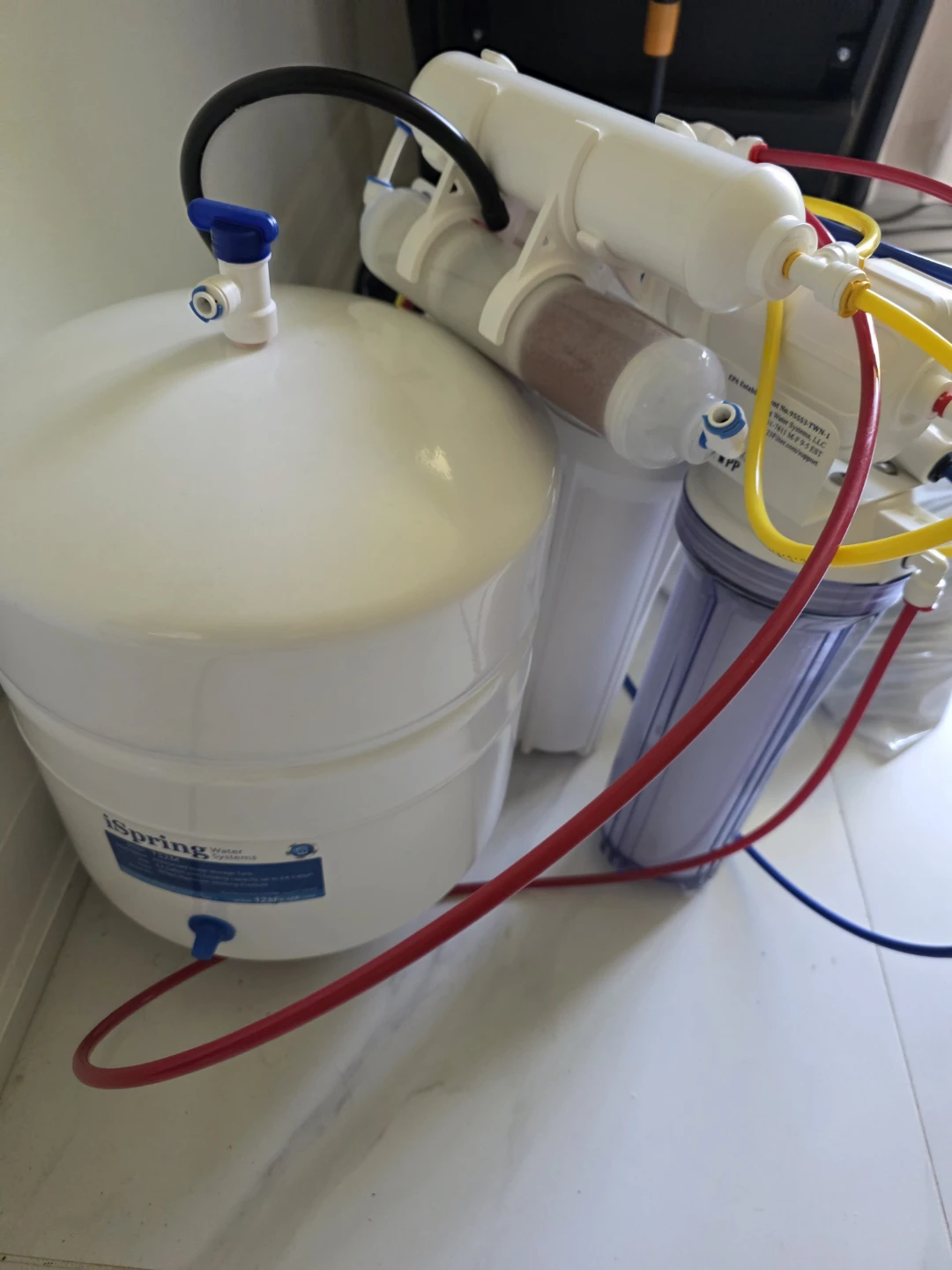 iSpring Water Systems Reverse Osmosis Filter System - photo 4