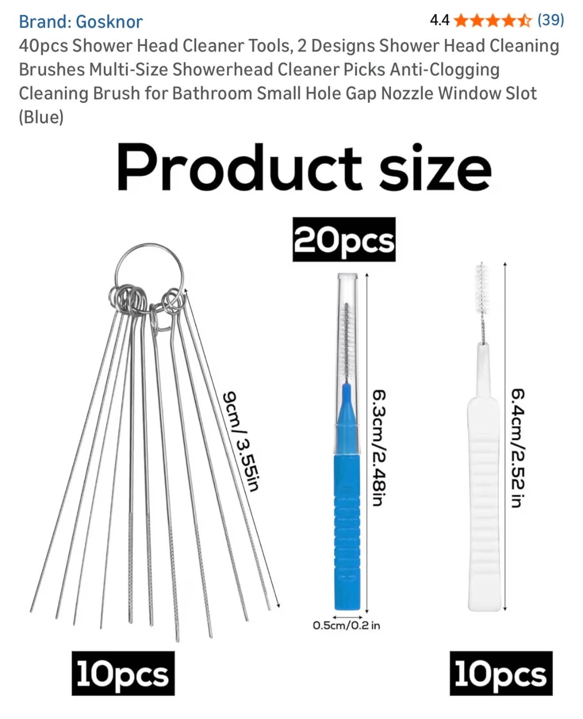 Shower Head Cleaner - photo 2