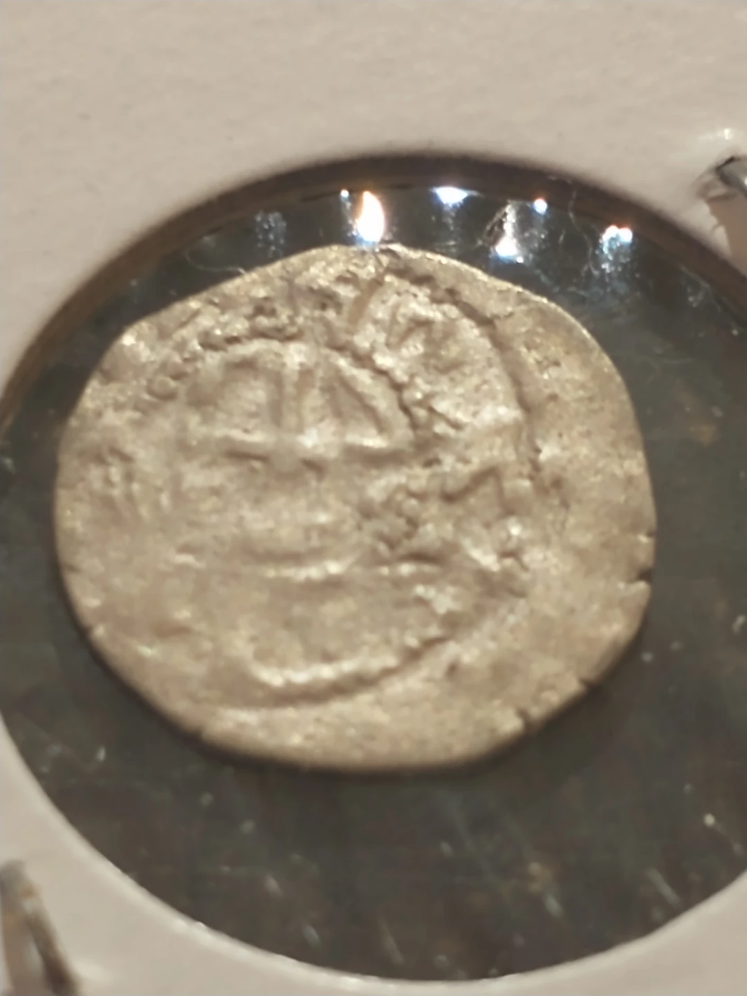 Livonian Order Silver Pennig - 15th Century