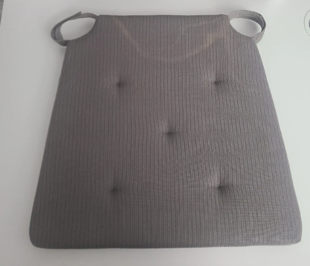 Ikea Chair Cushion with Ties - photo 2