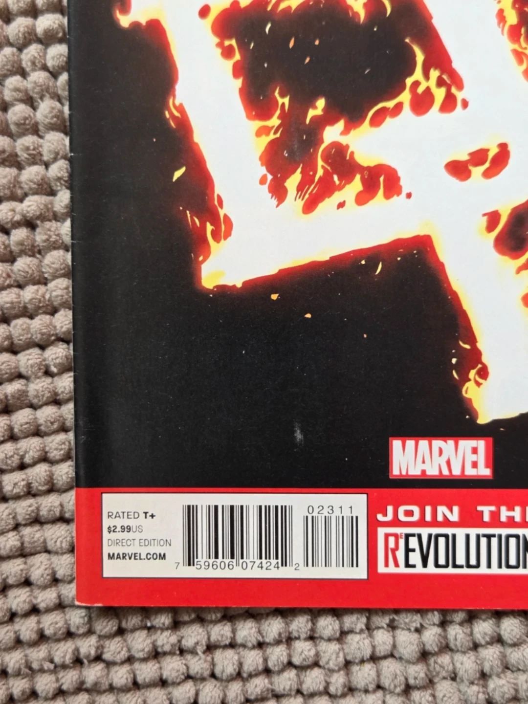 Daredevil #023 Comic Book - photo 3