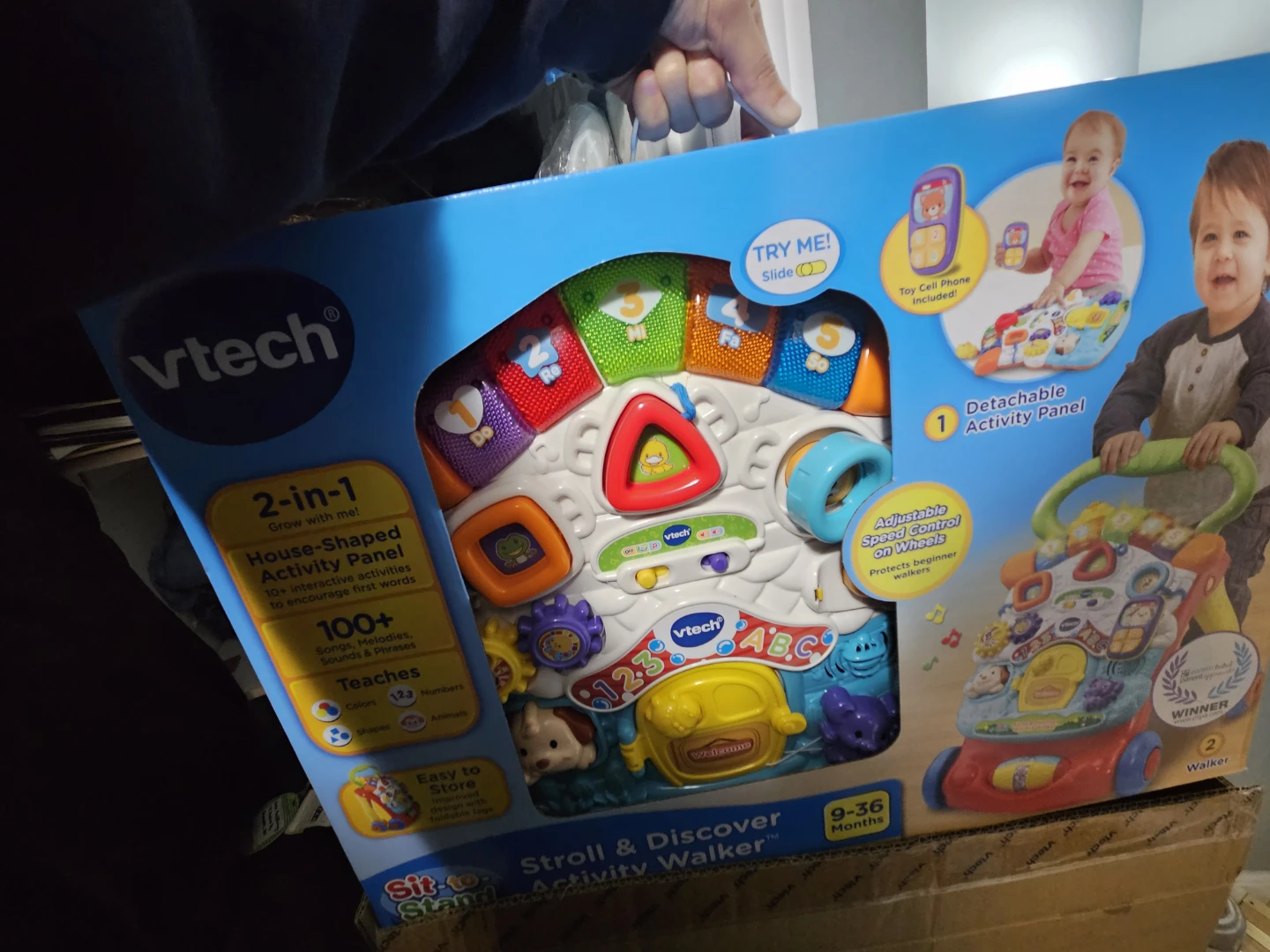 VTech sit to stand activity