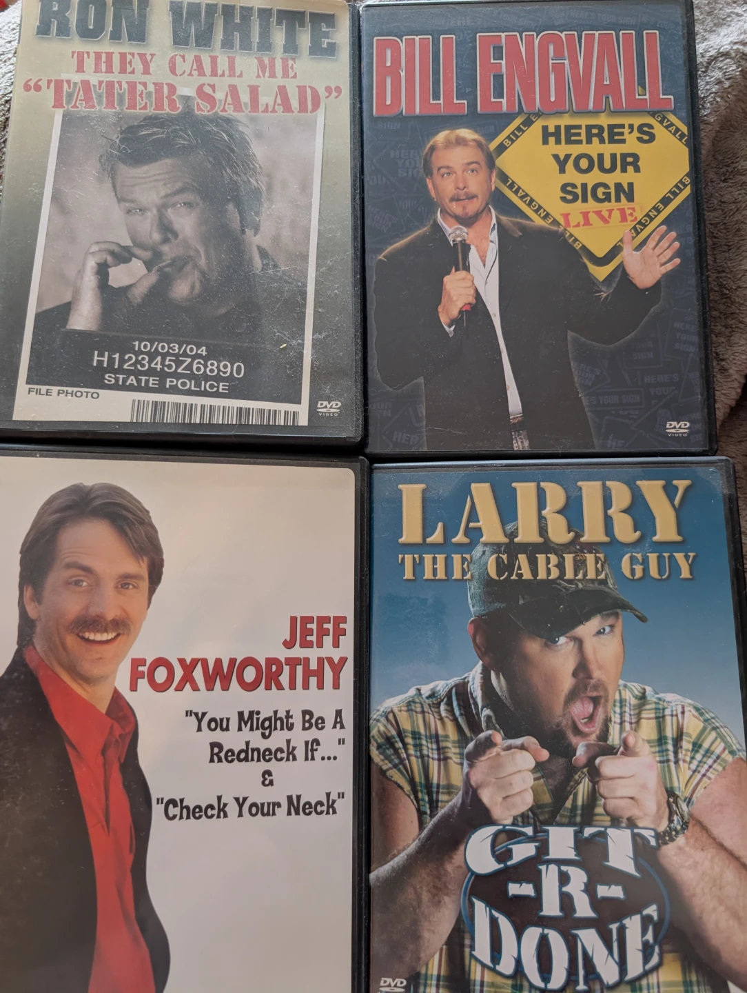 Comedy DVDs