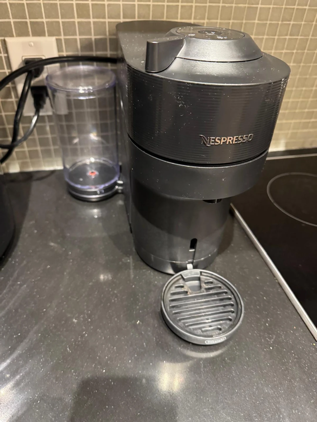 Nespresso Vertuo Pop+ Coffee Machine - Liquorice Black