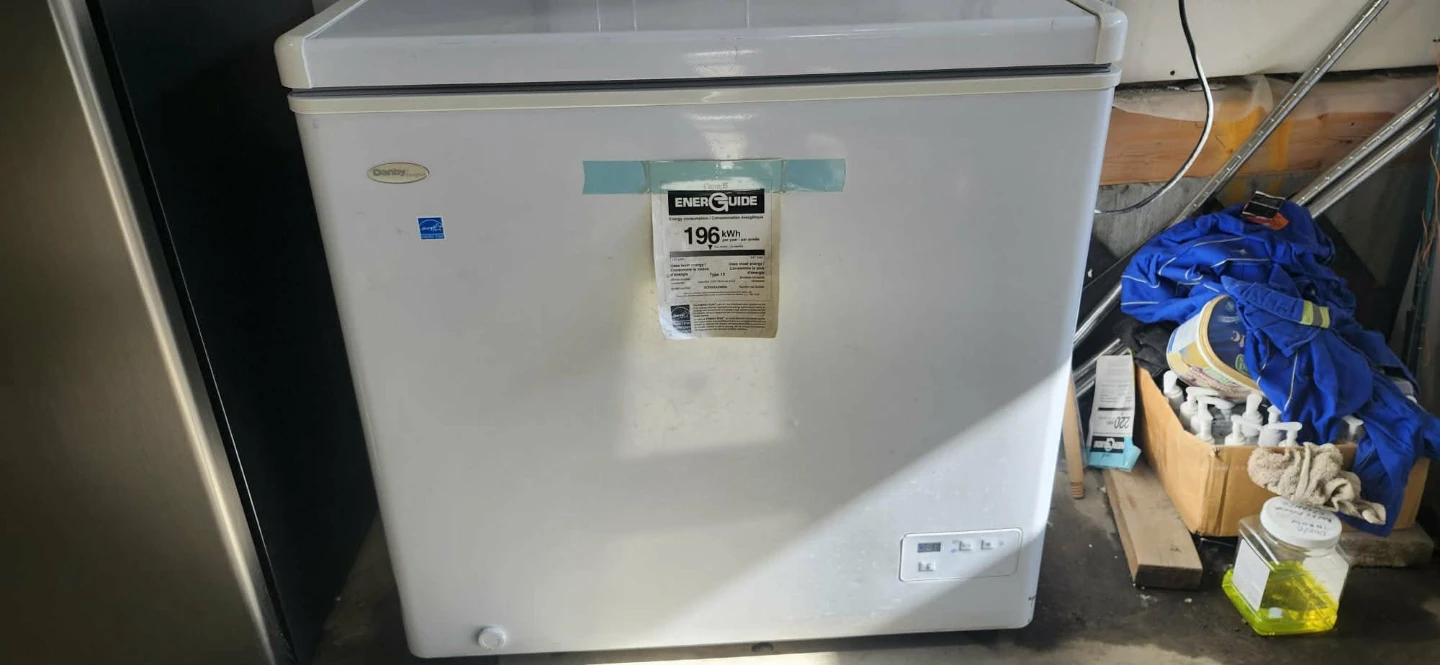 Danby Chest Freezer