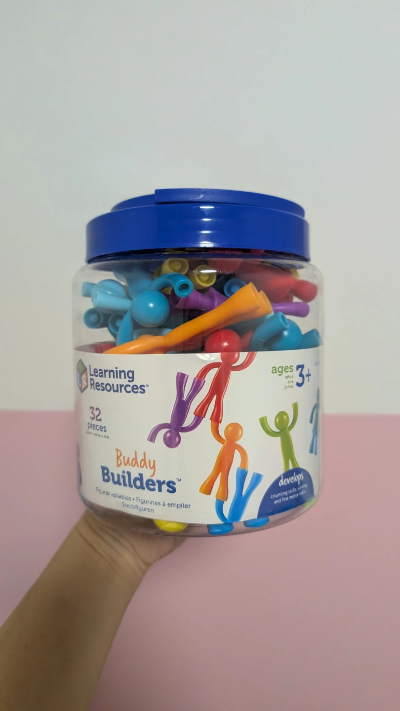 Learning Resources Buddy Builders - 32 Pieces