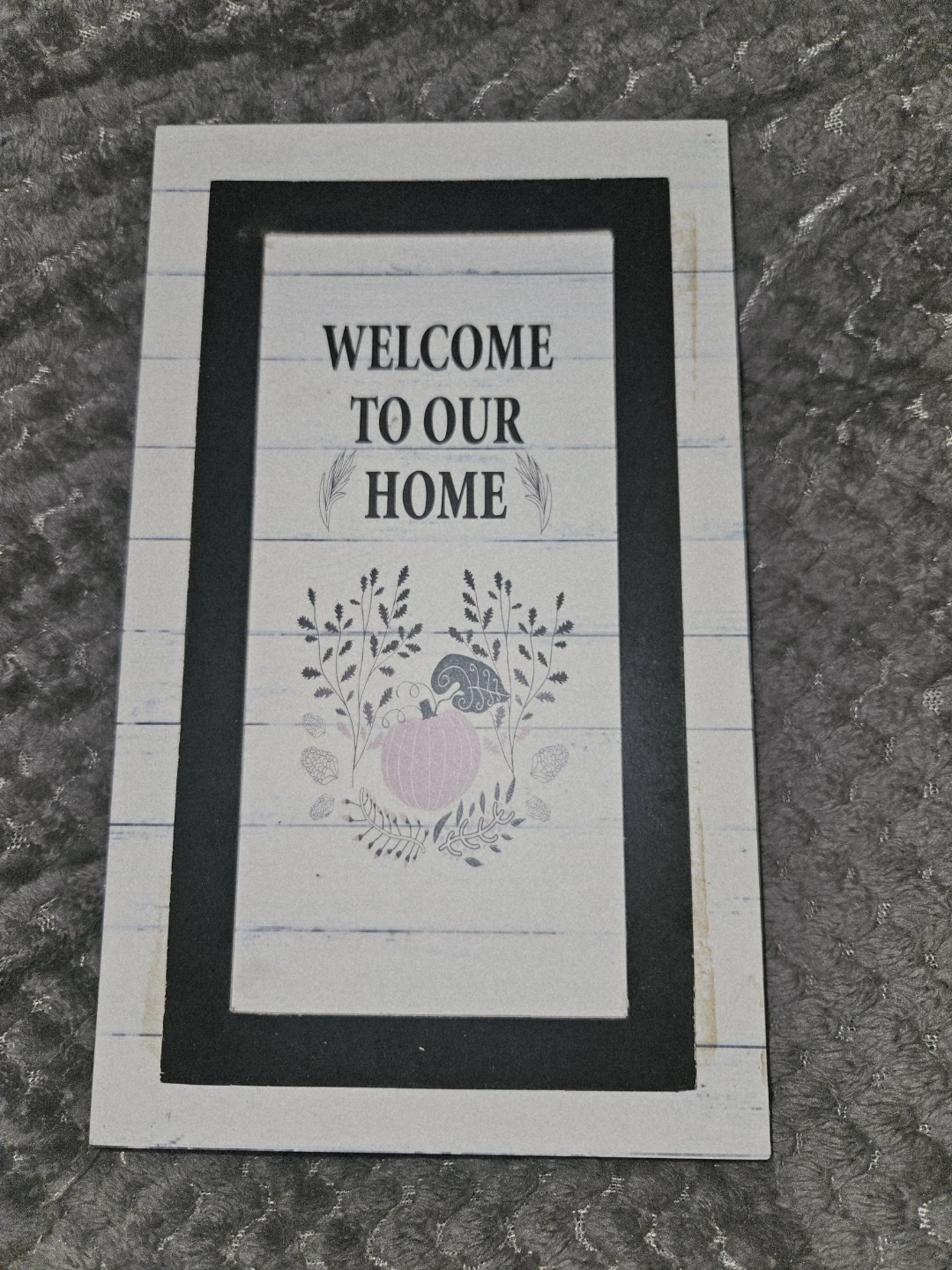 Home Decor Sign