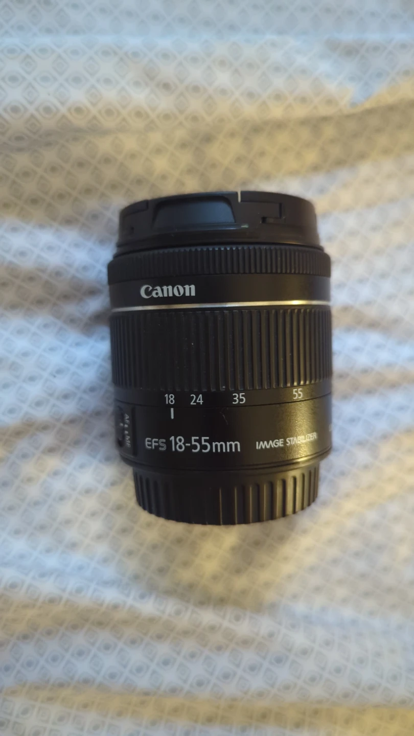 Canon Rebel T6 DSLR Camera w/ 18-55mm, 75-300 mm Lens & Charger - photo 5