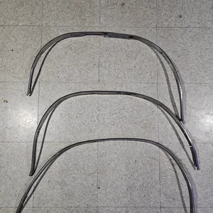 68' DODGE CHARGER WHEEL WELL MOLDINGS