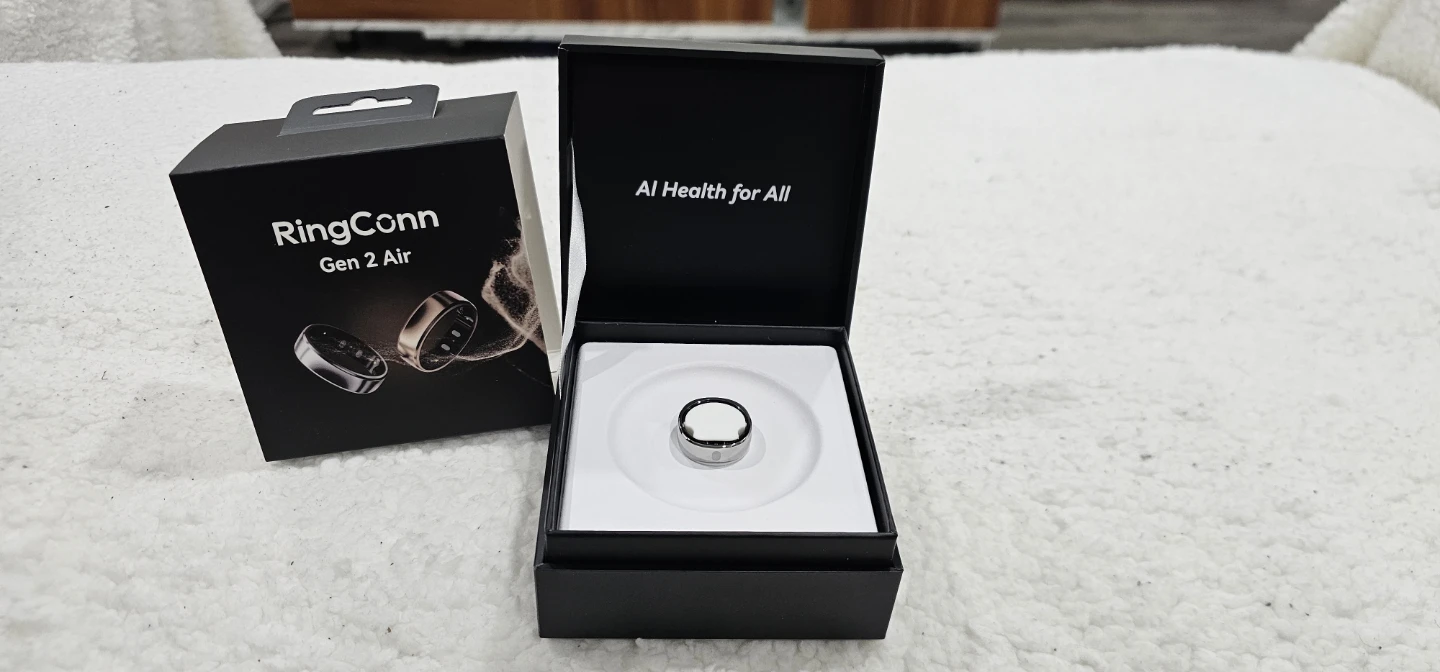 RingConn Gen 2 Air Smart Ring - photo 3