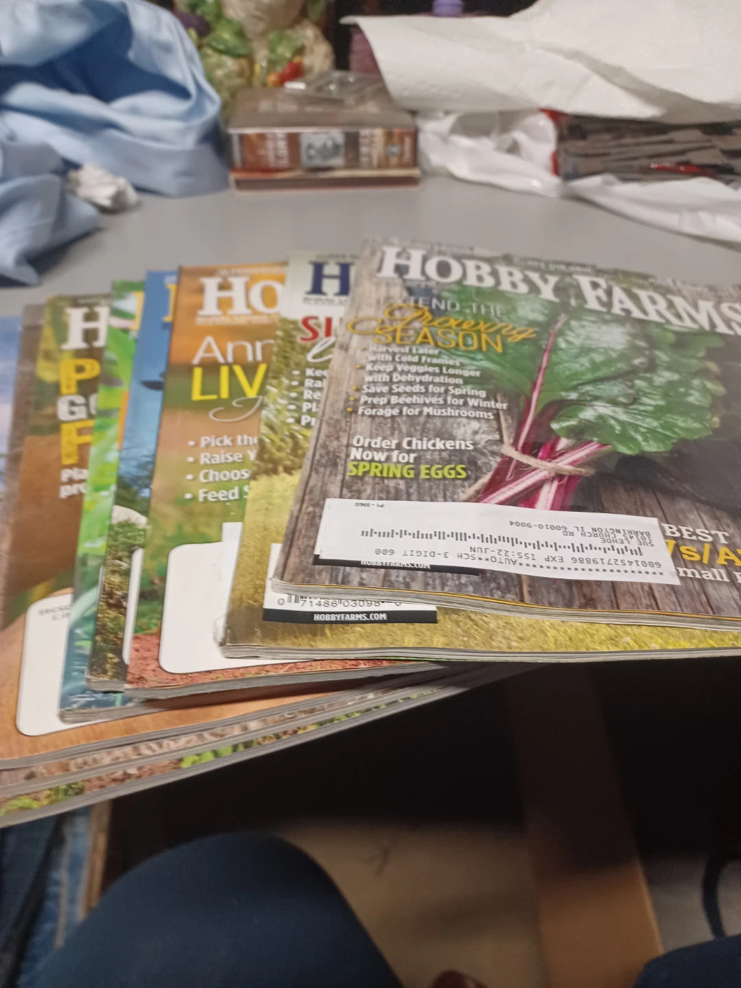 Hobby Farms Magazine Collection