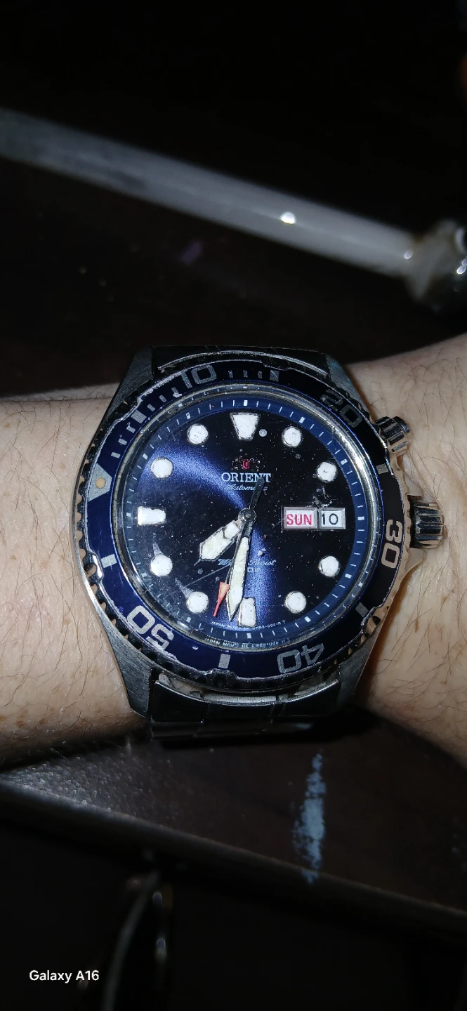 Orient Ray 1 Canadian Automatic Dive Watch