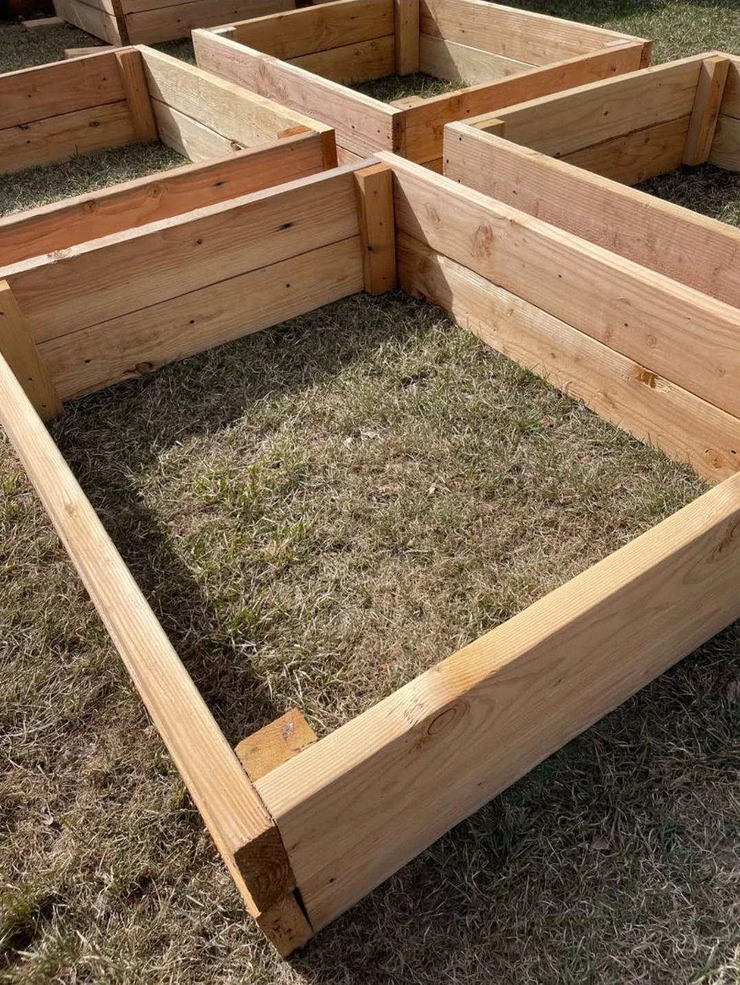 Wooden Raised Garden Bed /box - photo 3